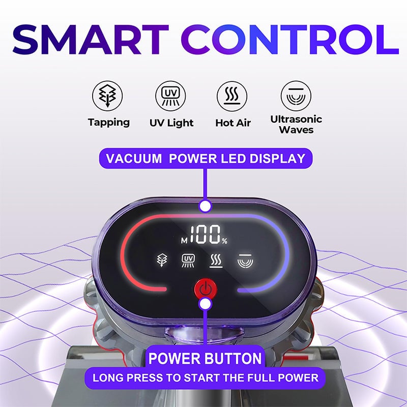 Nuvori™ Advanced UV-C Mattress Vacuum
