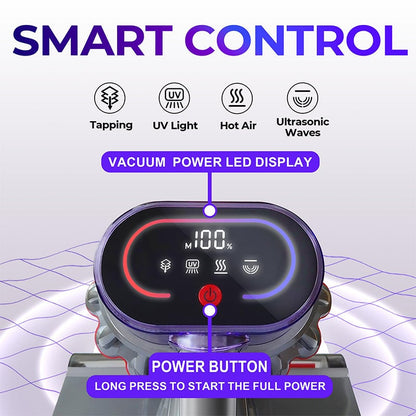 Nuvori™ Advanced UV-C Mattress Vacuum